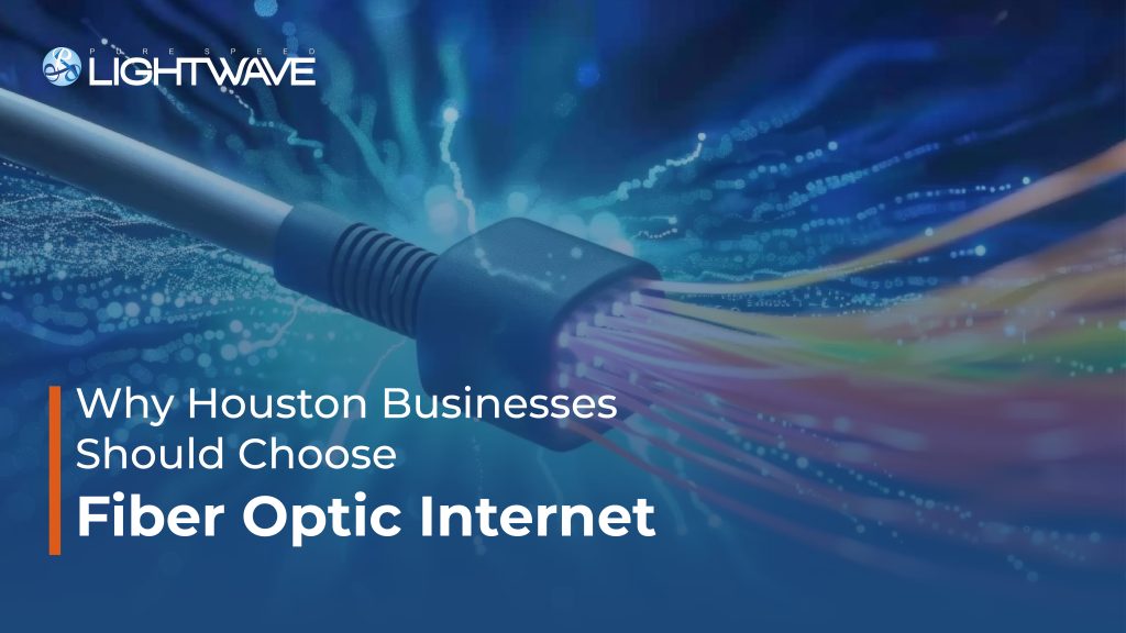Houston Fiber Optic Internet