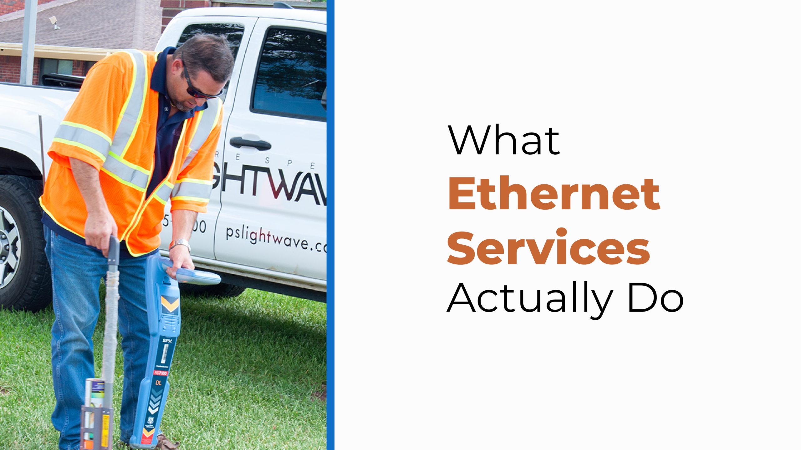 Medium-sized "business customers" enjoying "high performance point to point Ethernet services" across multiple locations.