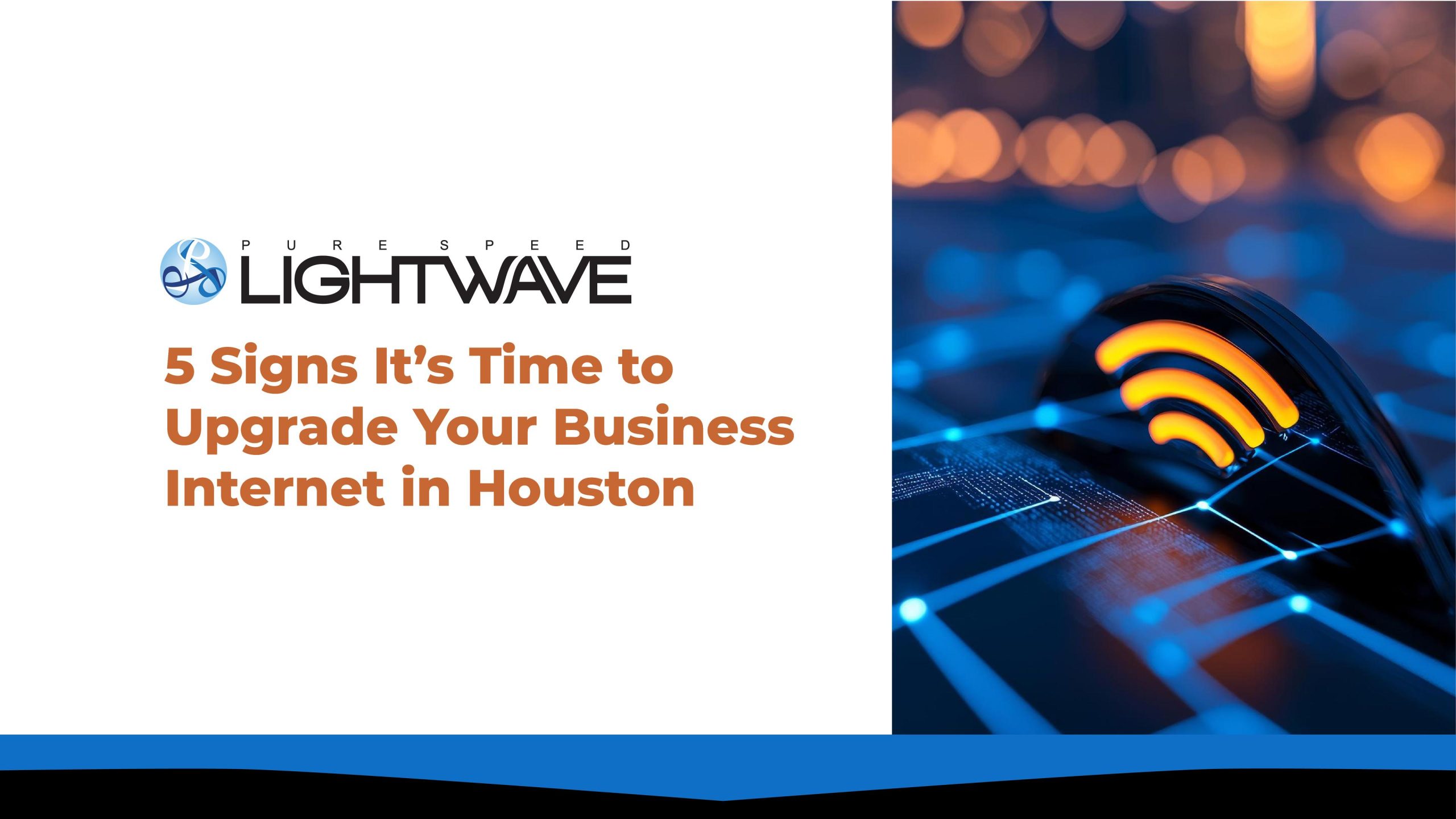 Keywords to use: Houston business Internet & dedicated internet access