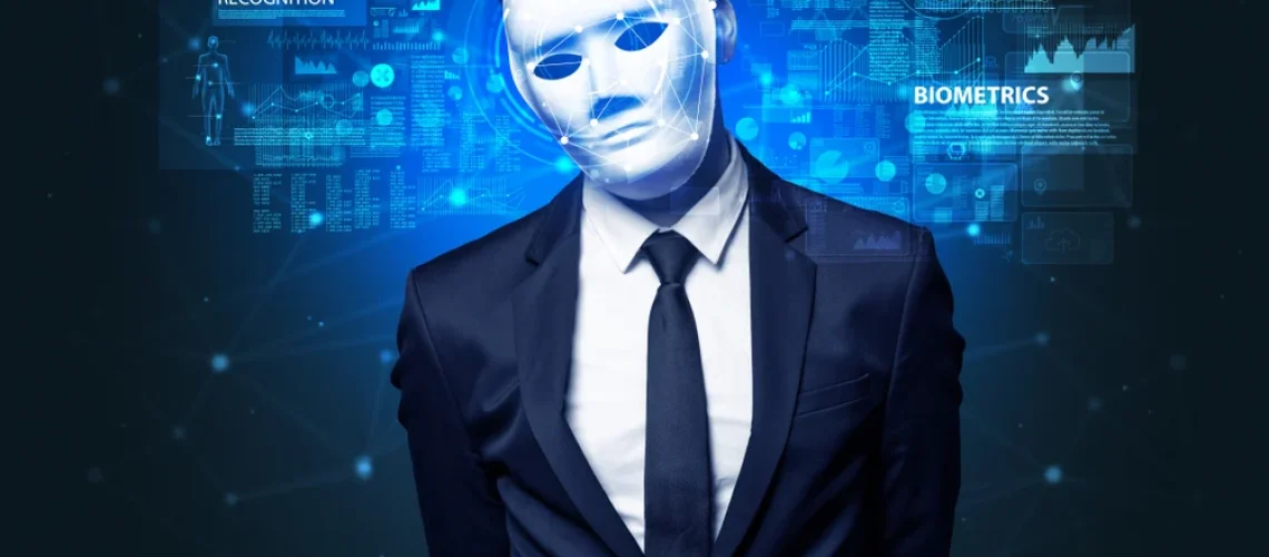 Biometric-verification-young-man-face-recognition-concept