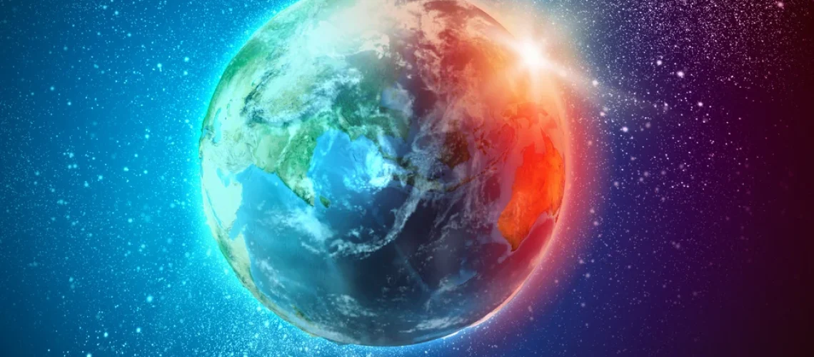 Color-image-of-earth-planet-in-space