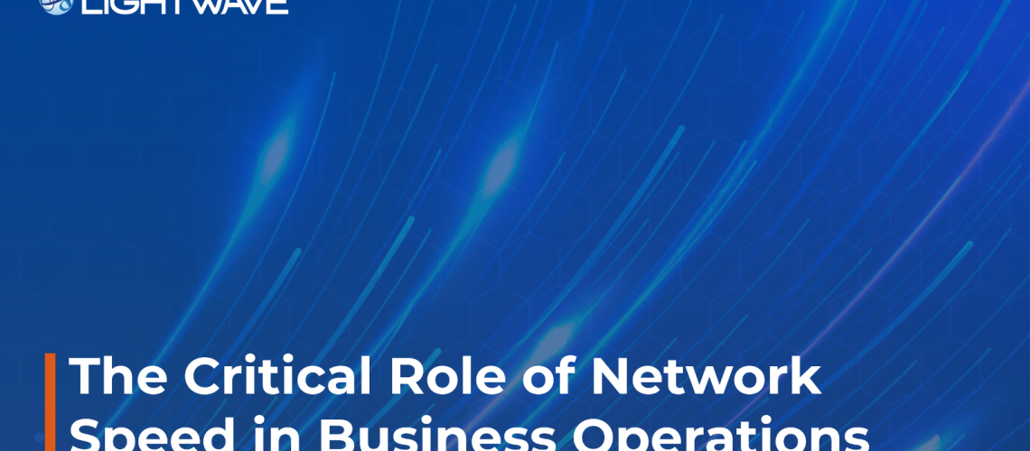 Network Speed Benefits